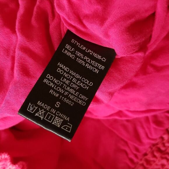 Pink Ruffle Shorts - Picture 4 of 5